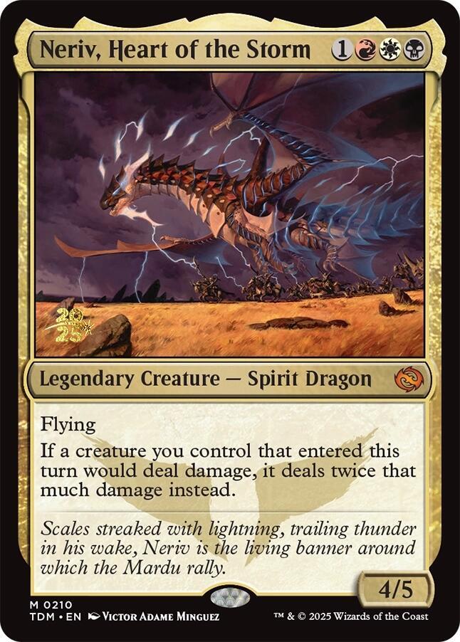 Neriv Heart of the Storm 210s/166 (Prerelease Cards)  - Foil | Good Games Morley