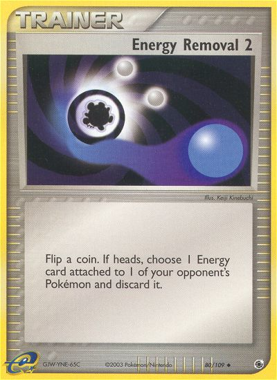 Energy Removal 2 (80/109) [EX: Ruby & Sapphire] | Good Games Morley