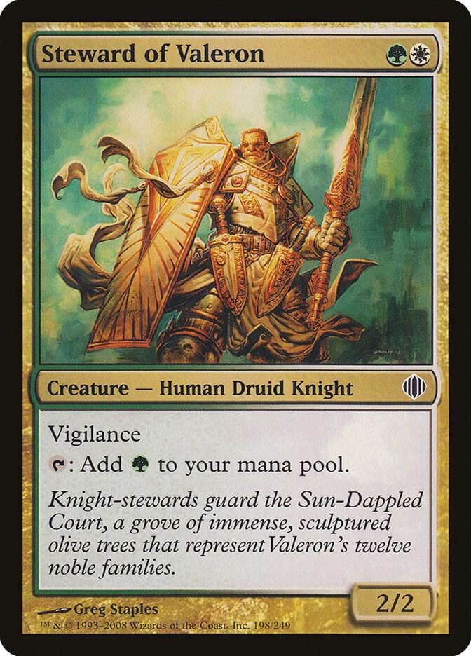 Steward of Valeron 198/249 (Shards of Alara)  | Good Games Morley