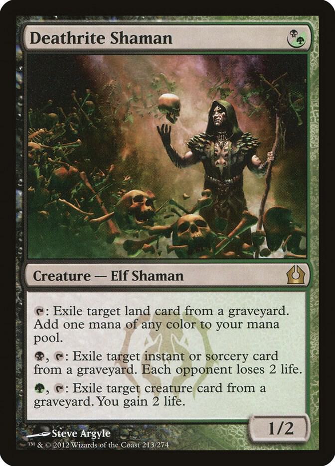 Deathrite Shaman 213 (Return to Ravnica)  - Foil | Good Games Morley