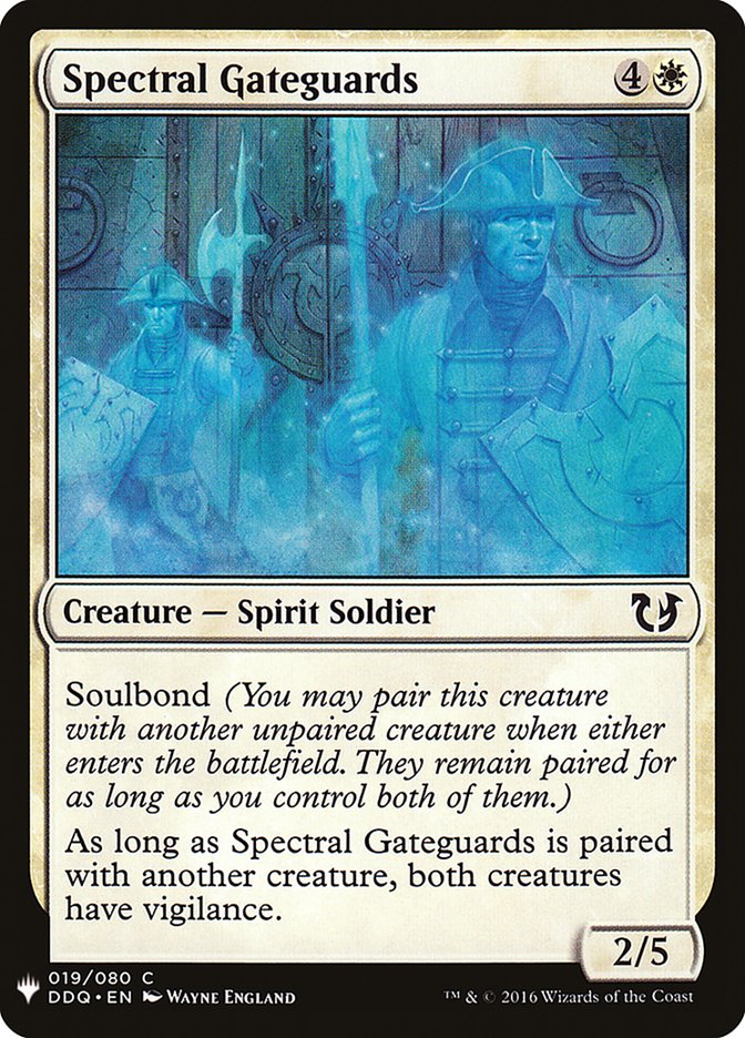 Spectral Gateguards [Mystery Booster] | Good Games Morley