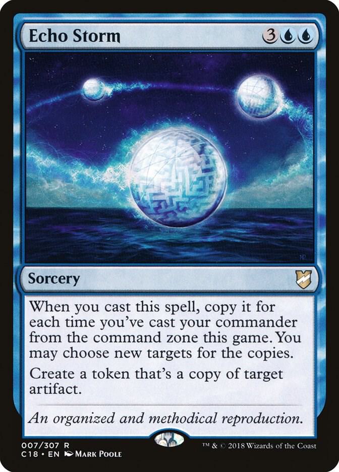 Echo Storm 7/307 (Commander 2018)  | Good Games Morley