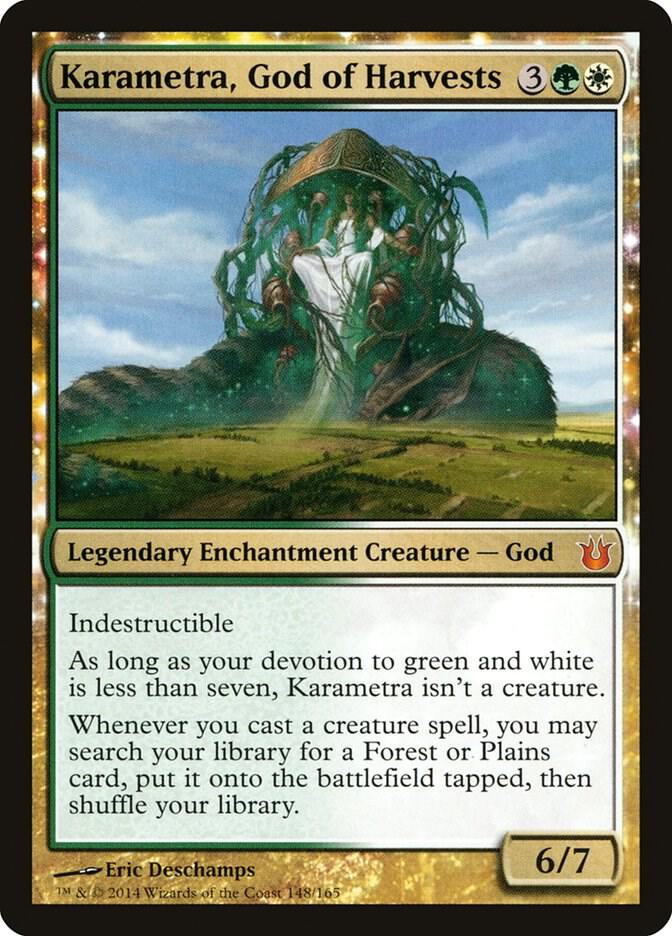 Karametra, God of Harvests 148/165 (Born of the Gods)  | Good Games Morley