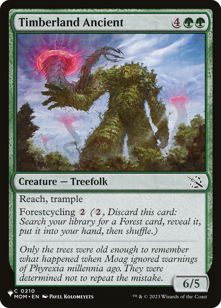 Timberland Ancient [The List] | Good Games Morley