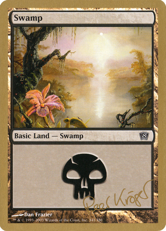 Swamp (pk341) (Peer Kroger) [World Championship Decks 2003] | Good Games Morley
