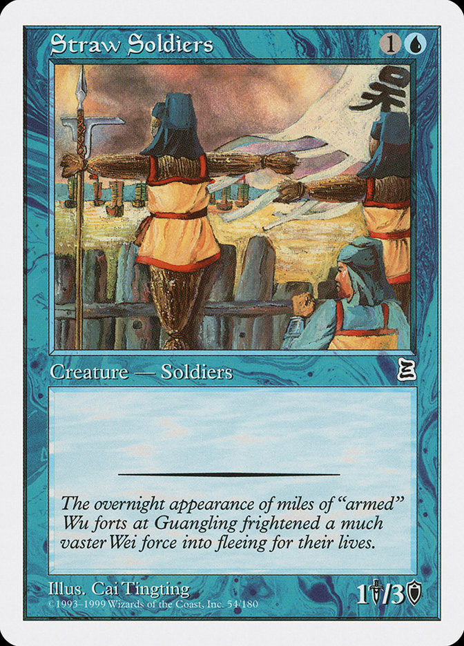 Straw Soldiers 54/180 (Portal Three Kingdoms)  | Good Games Morley