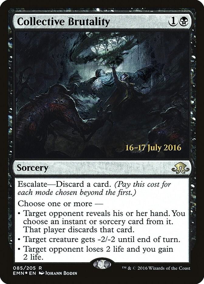 Collective Brutality 85s/77 (Prerelease Cards)  - Foil | Good Games Morley