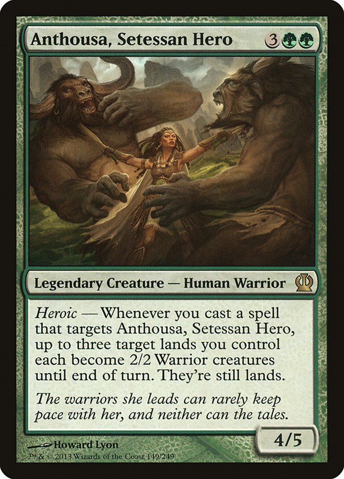 Anthousa, Setessan Hero 149/249 (Theros)  | Good Games Morley
