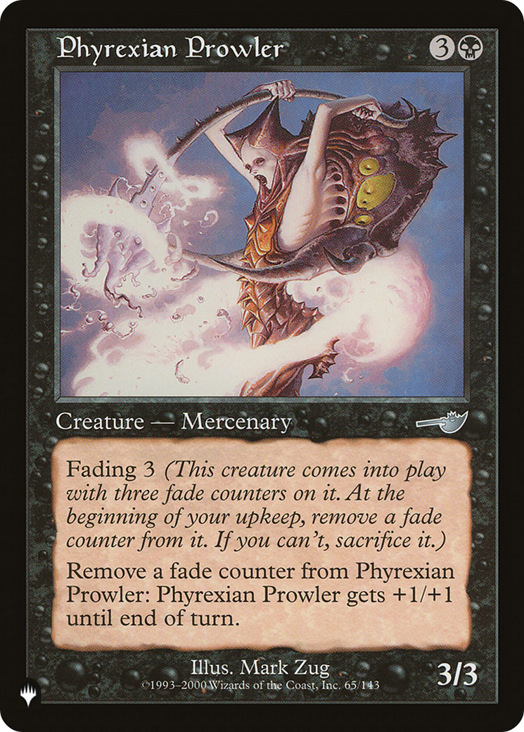 Phyrexian Prowler [The List] | Good Games Morley