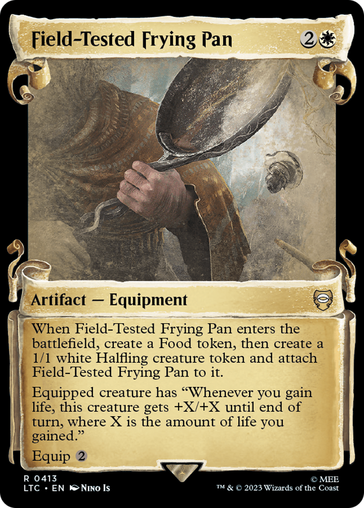 Field-Tested Frying Pan [The Lord of the Rings: Tales of Middle-Earth Commander Showcase Scrolls] | Good Games Morley