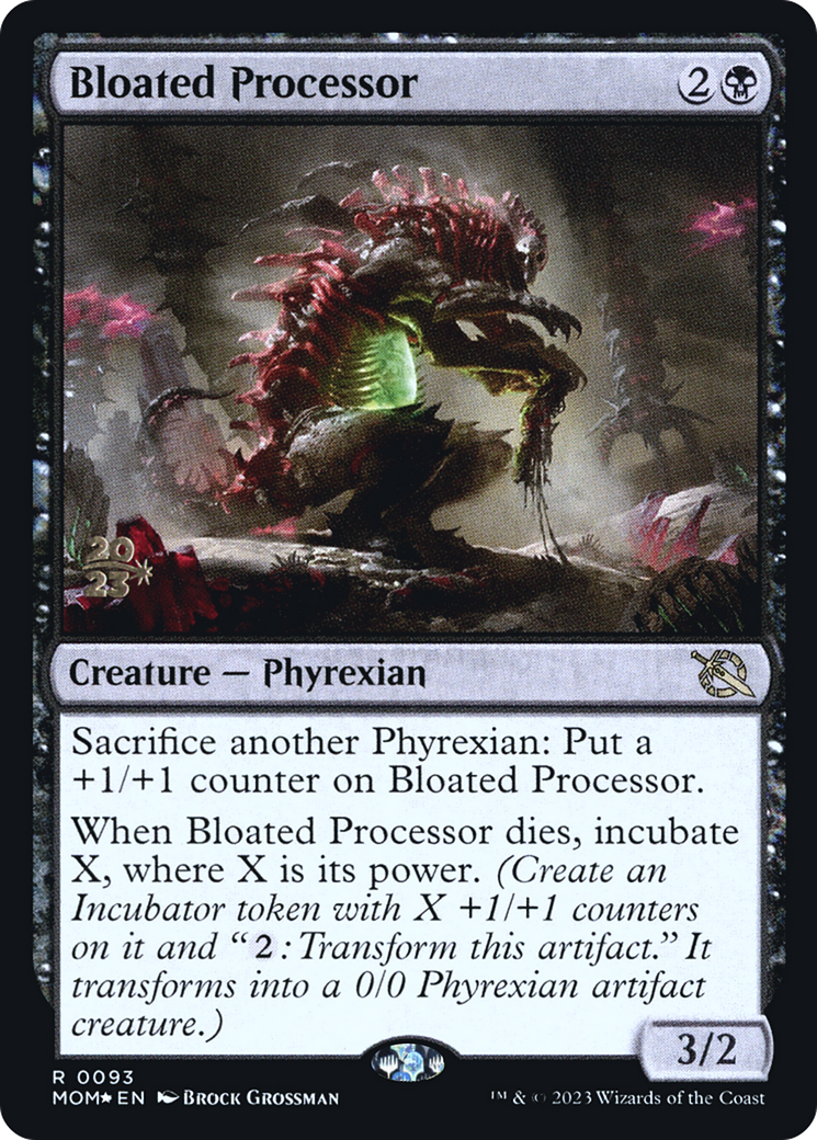Bloated Processor [March of the Machine Prerelease Promos] | Good Games Morley