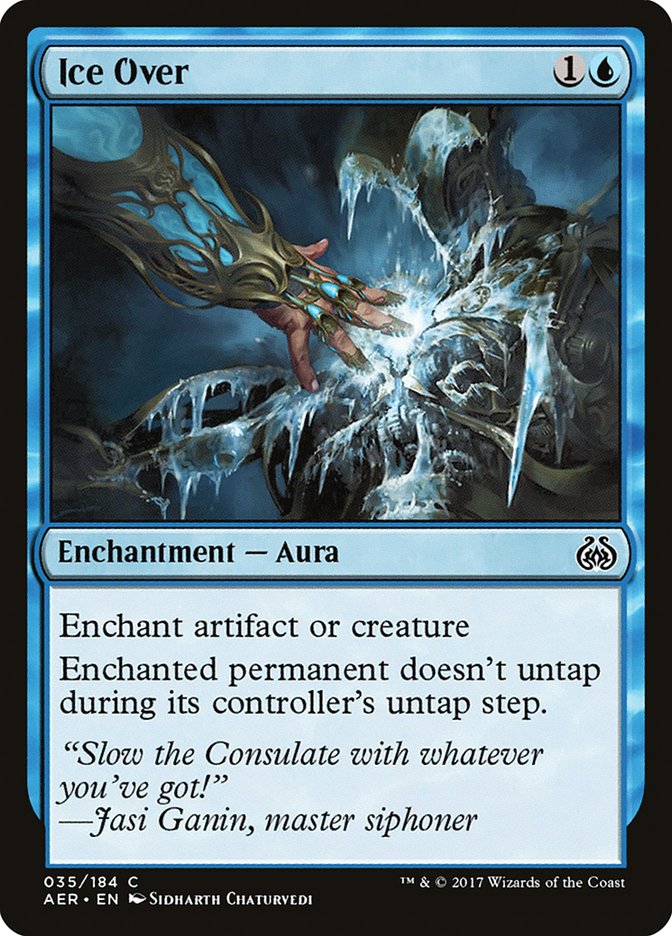 Ice Over [Aether Revolt] | Good Games Morley