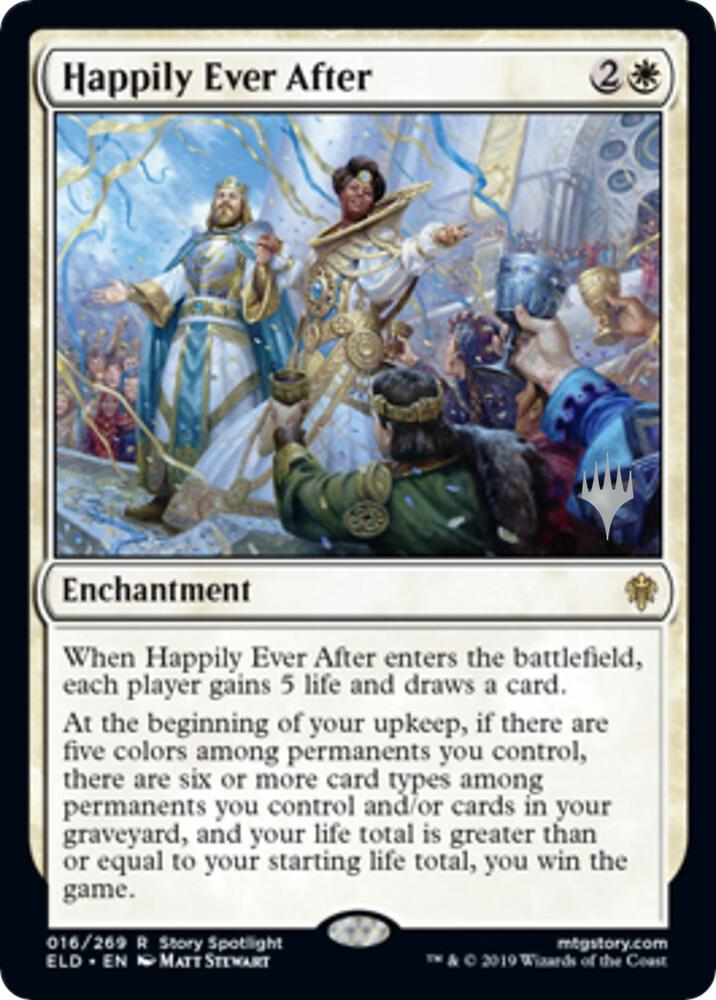 Happily Ever After 16p/152 (Promo Pack: Throne of Eldraine)  | Good Games Morley