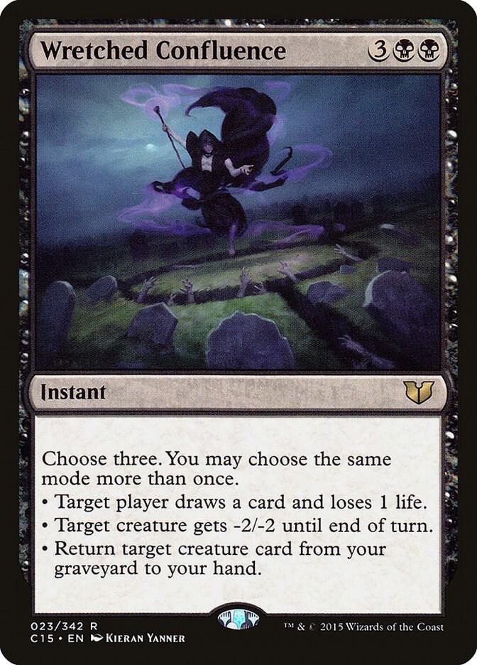 Wretched Confluence 23/342 (Commander 2015)  | Good Games Morley