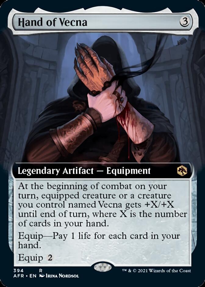 Hand of Vecna (Extended Art) [Dungeons & Dragons: Adventures in the Forgotten Realms] | Good Games Morley