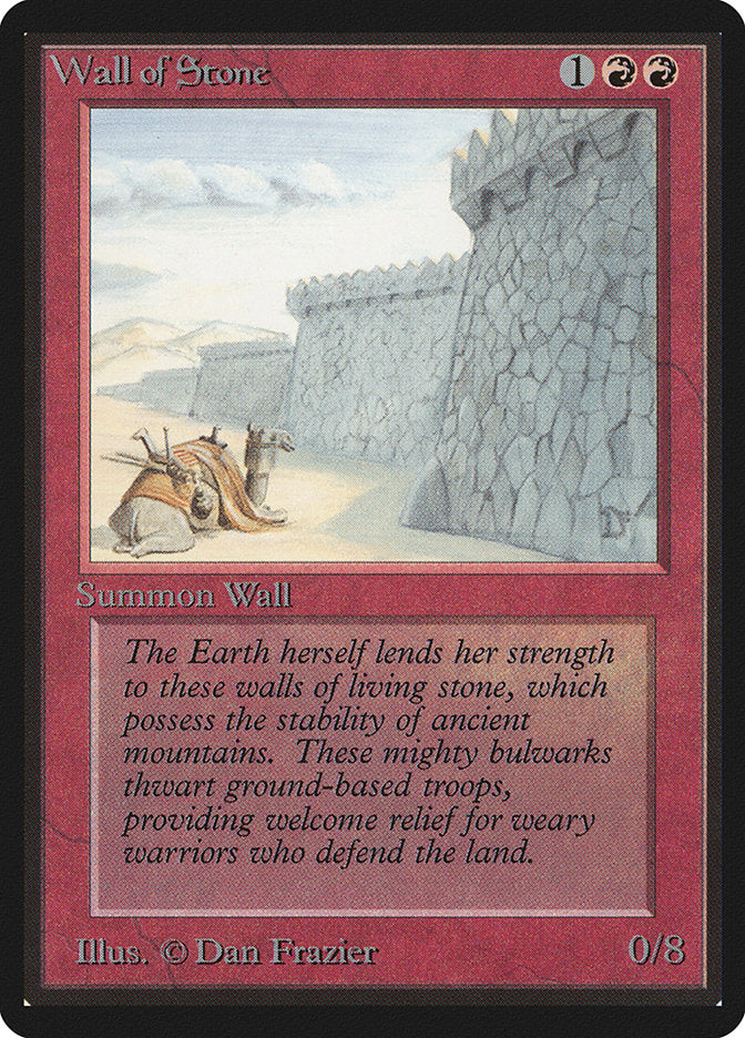 Wall of Stone [Beta Edition] | Good Games Morley