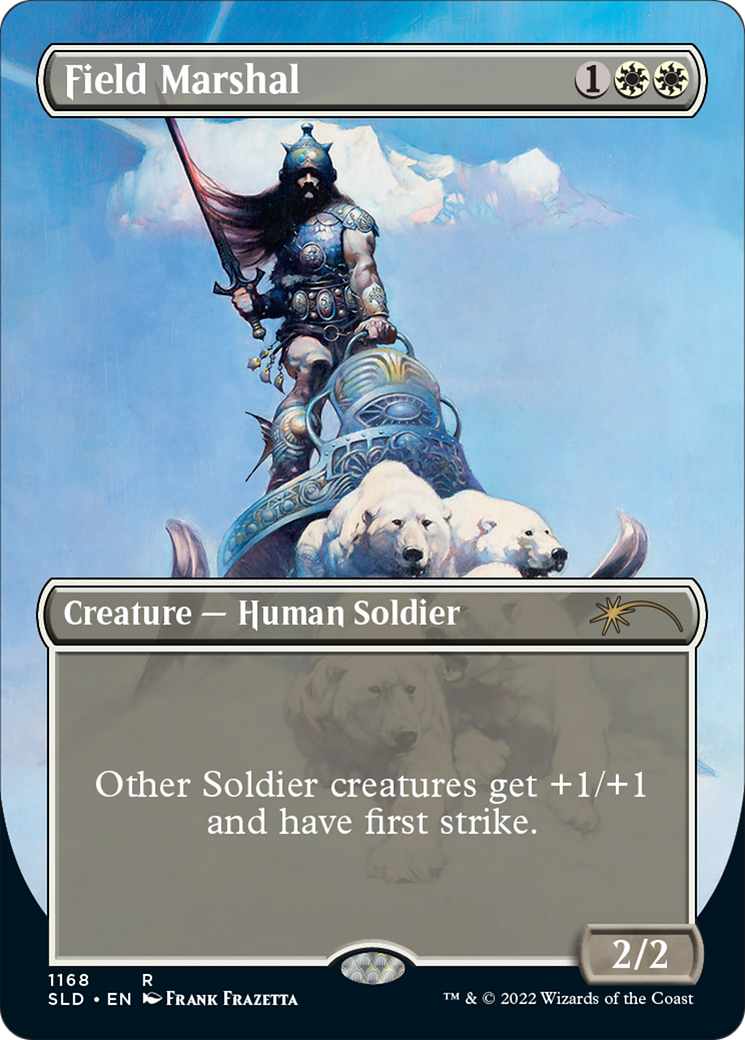 Field Marshal (Borderless) [Secret Lair Drop Series] | Good Games Morley
