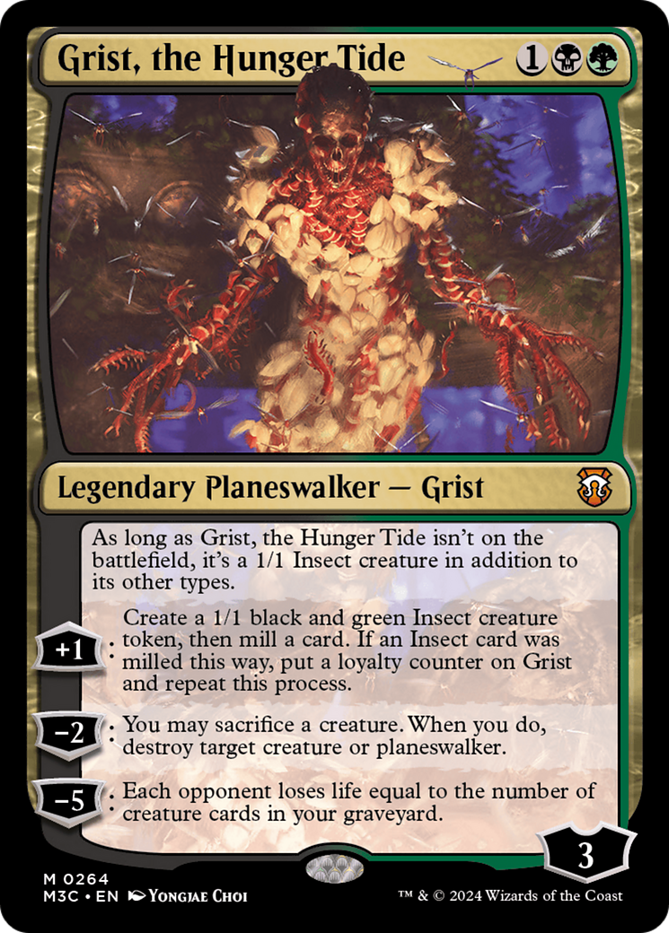 Grist, the Hunger Tide [Modern Horizons 3 Commander] | Good Games Morley