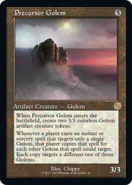 Precursor Golem 42/63 (The Brothers' War: Retro Frame Artifacts)  | Good Games Morley