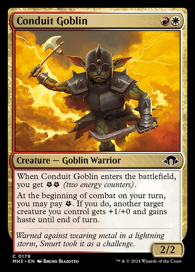 Conduit Goblin 179/319 (Modern Horizons 3)  | Good Games Morley