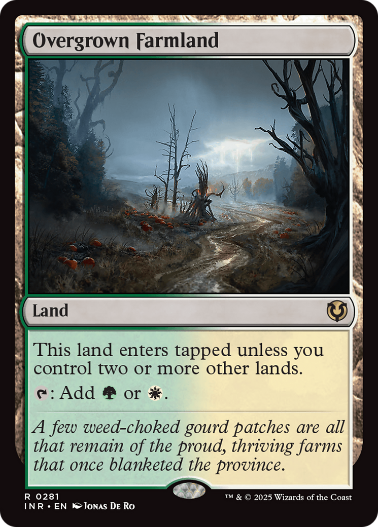 Overgrown Farmland [Innistrad Remastered] | Good Games Morley