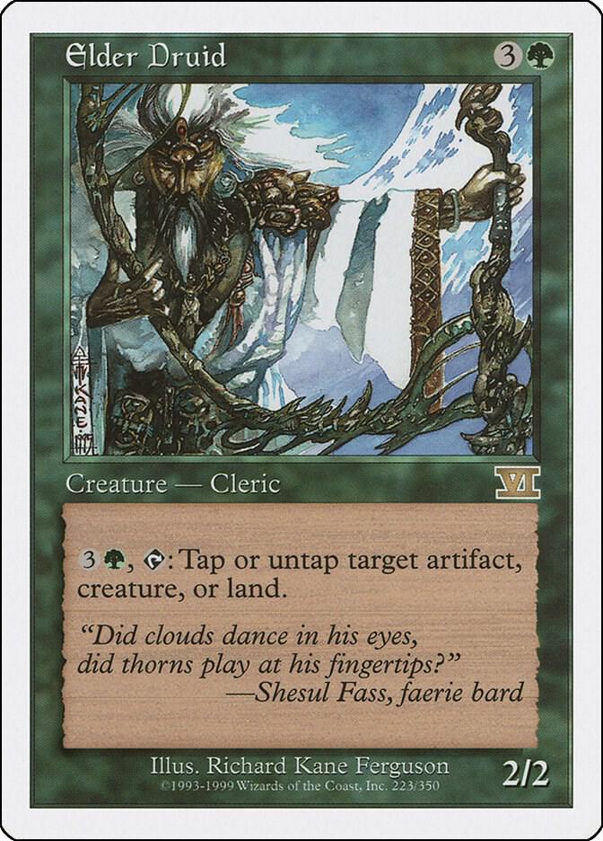 Elder Druid 223/350 (Classic Sixth Edition)  | Good Games Morley