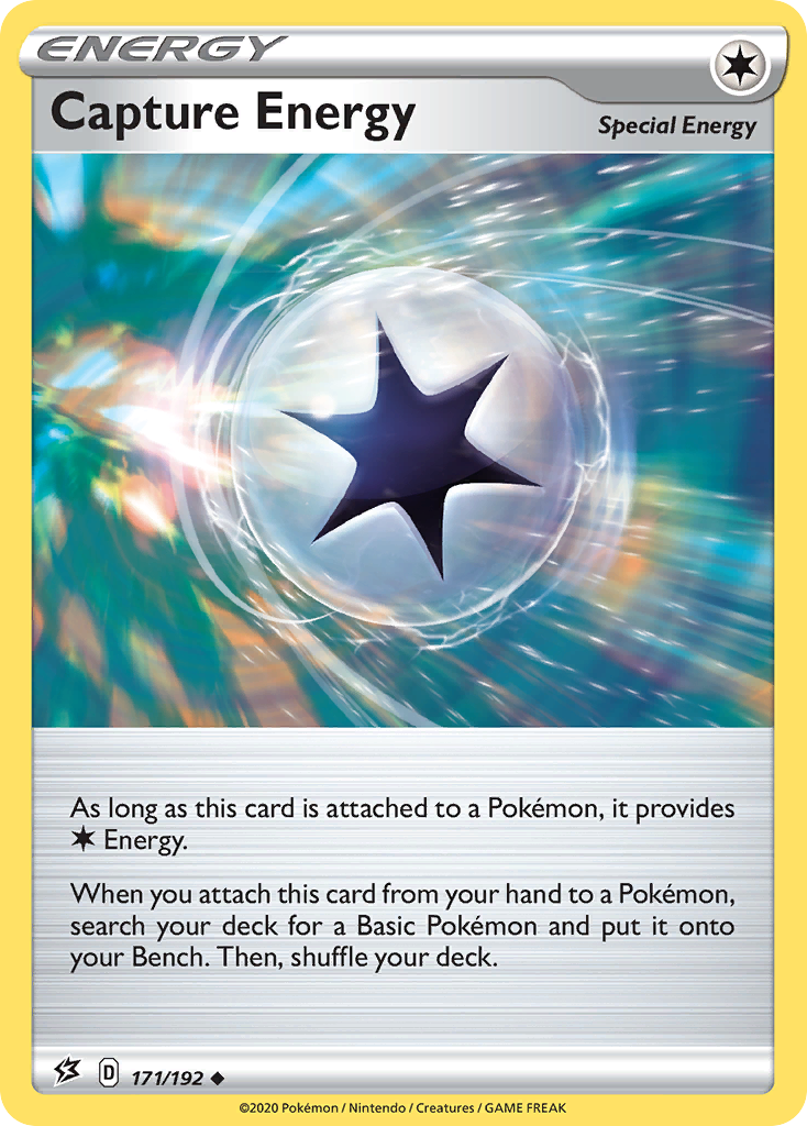 Capture Energy (171/192) [Sword & Shield: Rebel Clash] | Good Games Morley