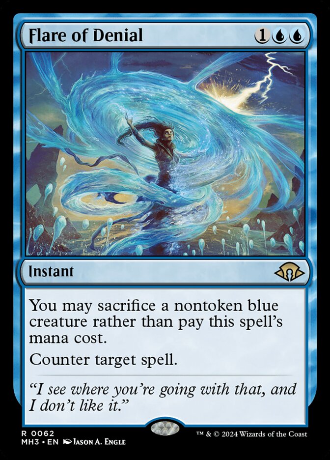 Flare of Denial 62/319 (Modern Horizons 3)  | Good Games Morley