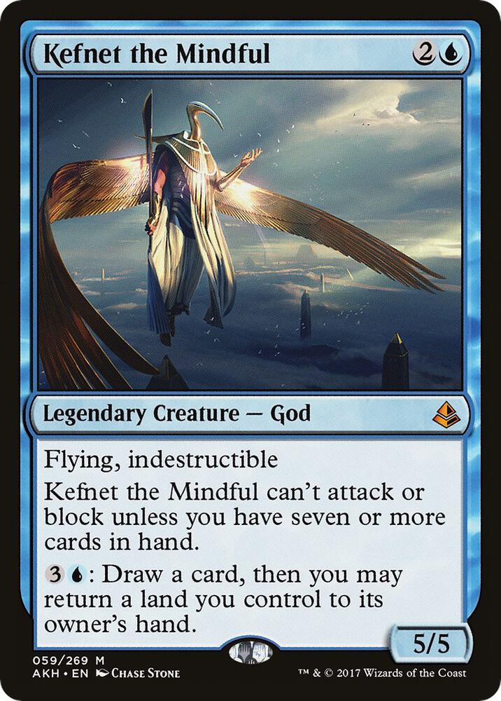 Kefnet the Mindful 59/269 (Amonkhet)  - Foil | Good Games Morley