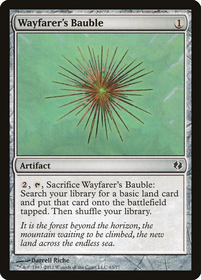 Wayfarer's Bauble [Duel Decks: Venser vs. Koth] | Good Games Morley