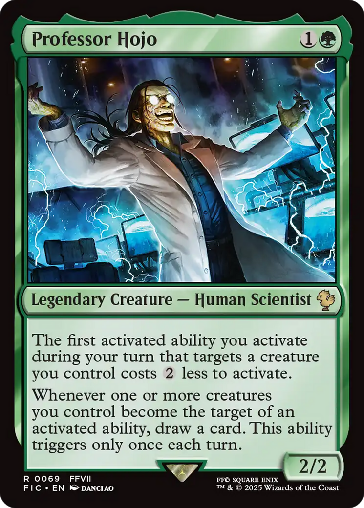 Professor Hojo [FINAL FANTASY Commander] | Good Games Morley