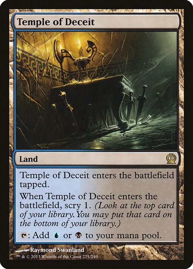 Temple of Deceit 225/249 (Theros)  | Good Games Morley