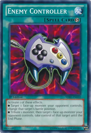 Enemy Controller [SDBE-EN032] Common | Good Games Morley