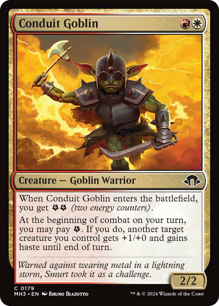 Conduit Goblin [Modern Horizons 3] | Good Games Morley