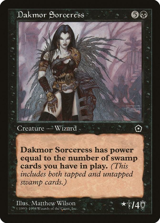 Dakmor Sorceress 71/165 (Portal Second Age)  | Good Games Morley