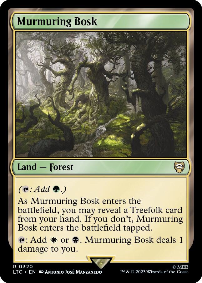 Murmuring Bosk 320/347 (Commander: The Lord of the Rings: Tales of Middle-earth)  | Good Games Morley