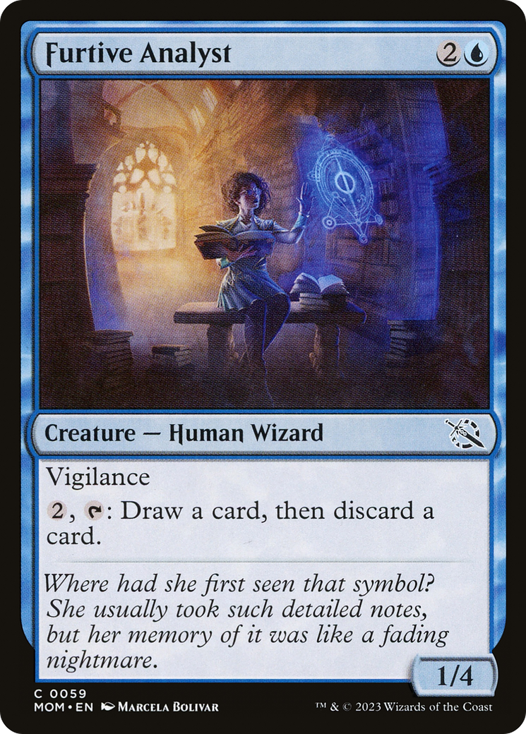 Furtive Analyst [March of the Machine] | Good Games Morley