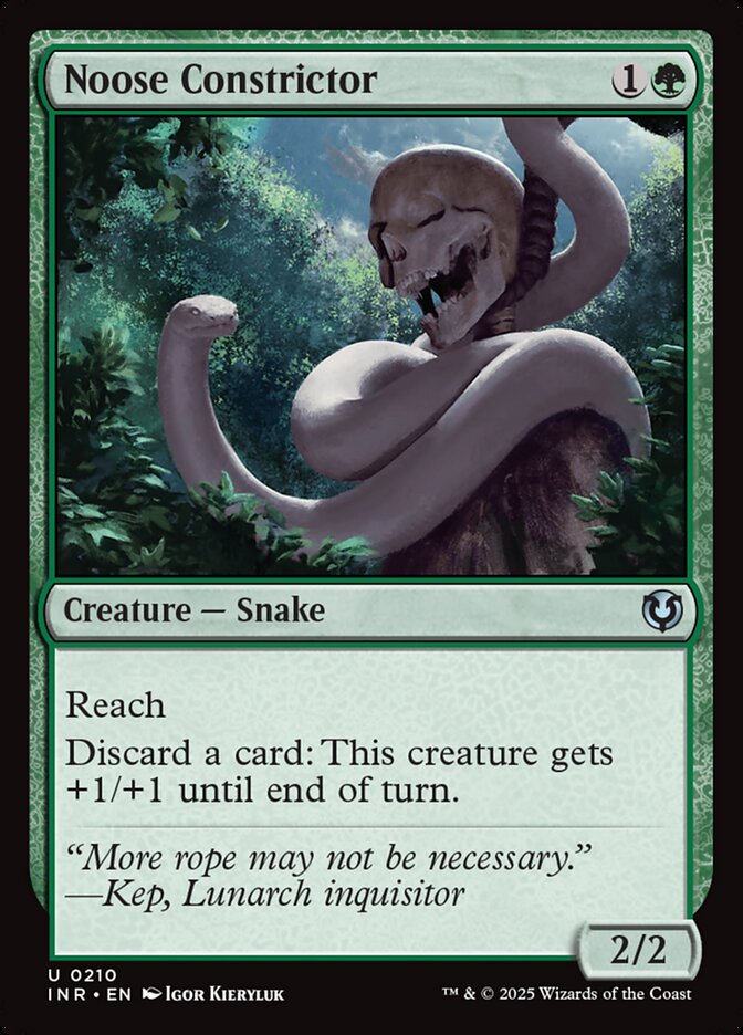 Noose Constrictor 210 (Innistrad Remastered)  | Good Games Morley