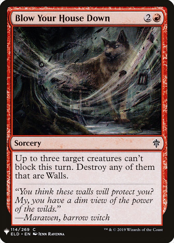 Blow Your House Down [Mystery Booster] | Good Games Morley