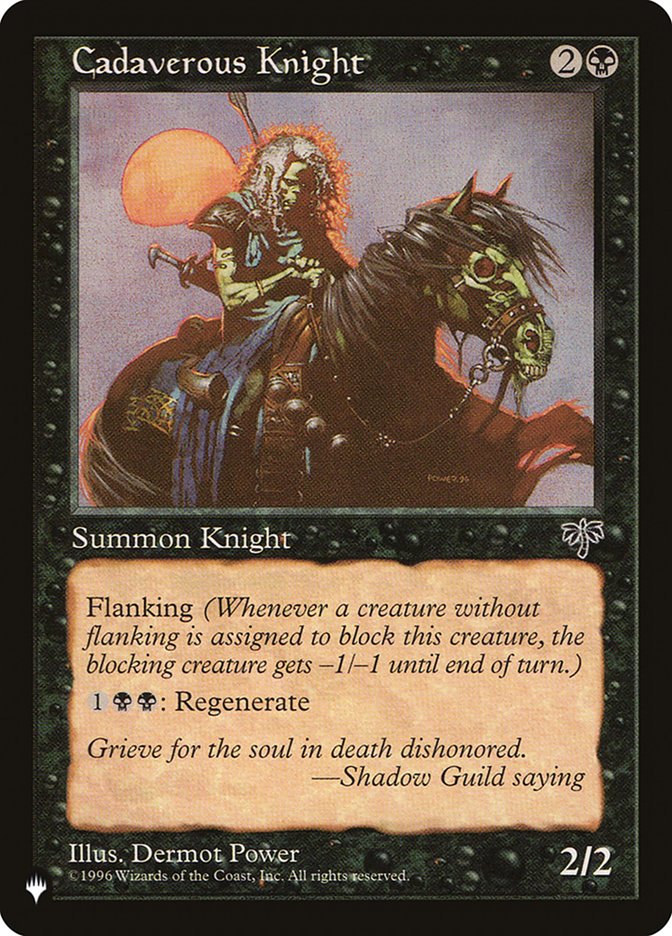 Cadaverous Knight [The List] | Good Games Morley