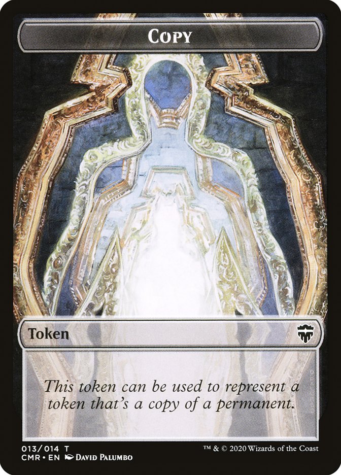 Copy (013) // Elf Warrior Double-Sided Token [Commander Legends Tokens] | Good Games Morley
