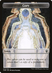Copy (013) // Treasure Double-Sided Token [Commander Legends Tokens] | Good Games Morley
