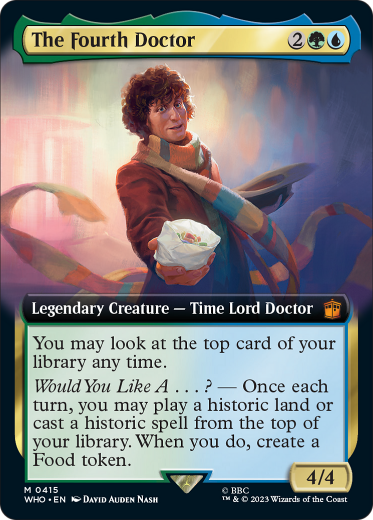 The Fourth Doctor (Extended Art) [Doctor Who] | Good Games Morley