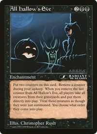All Hallow's Eve (Oversized) [Oversize Cards] | Good Games Morley