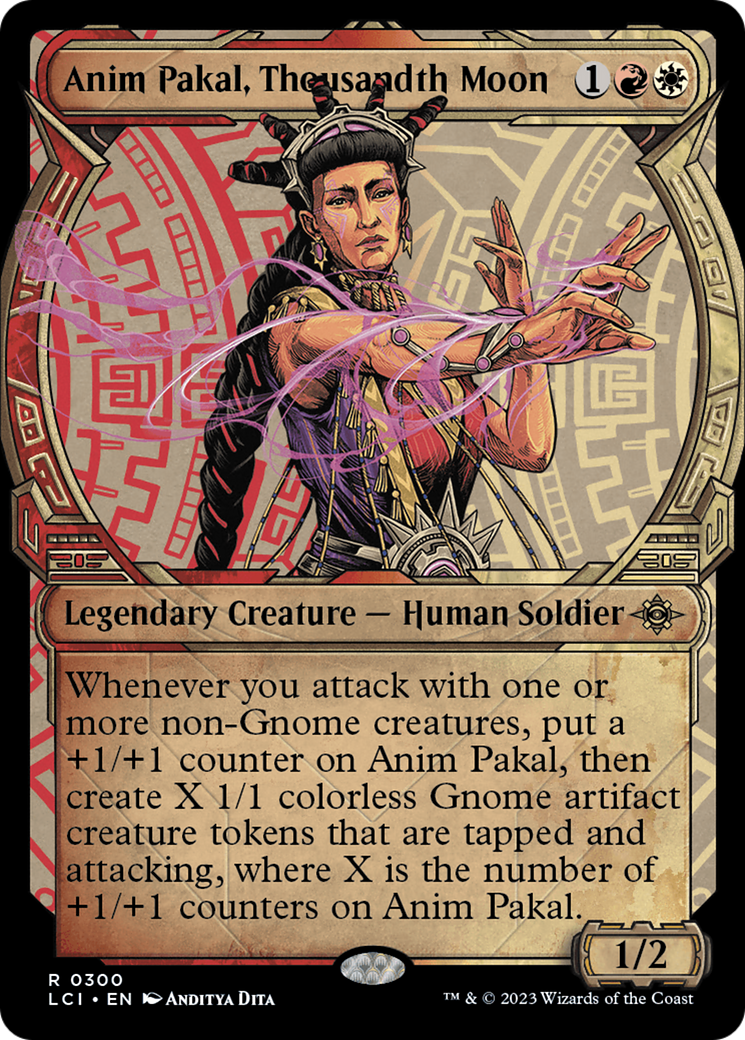Anim Pakal, Thousandth Moon (Showcase) [The Lost Caverns of Ixalan] | Good Games Morley