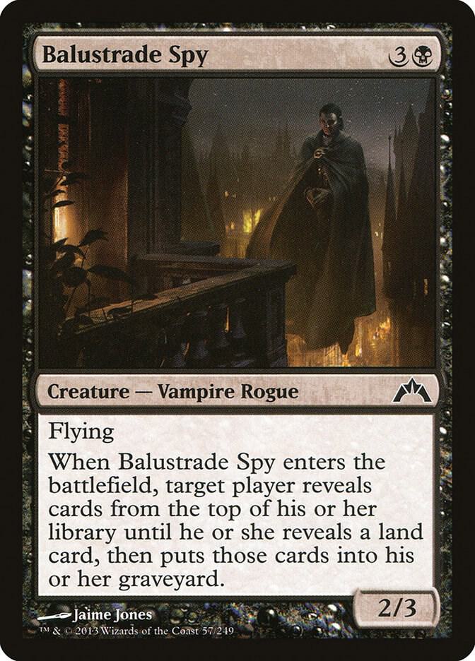 Balustrade Spy 57/249 (Gatecrash)  - Foil | Good Games Morley