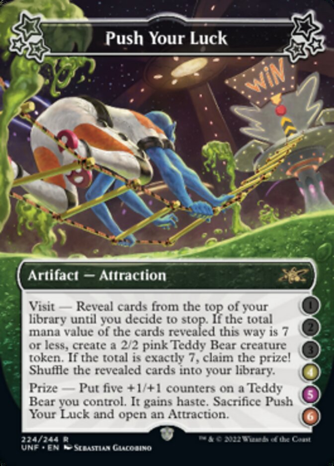 Push Your Luck (4-5-6) [Unfinity] | Good Games Morley