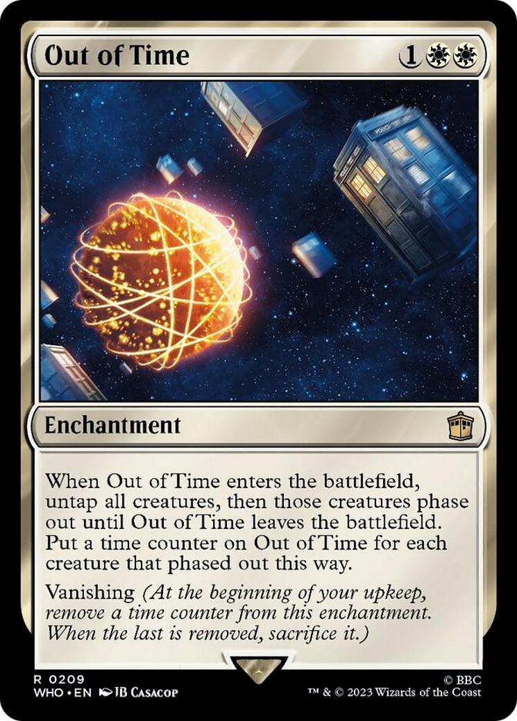 Out of Time [Doctor Who] | Good Games Morley