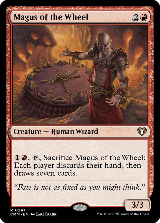 Magus of the Wheel 241/451 (Commander Masters)  | Good Games Morley