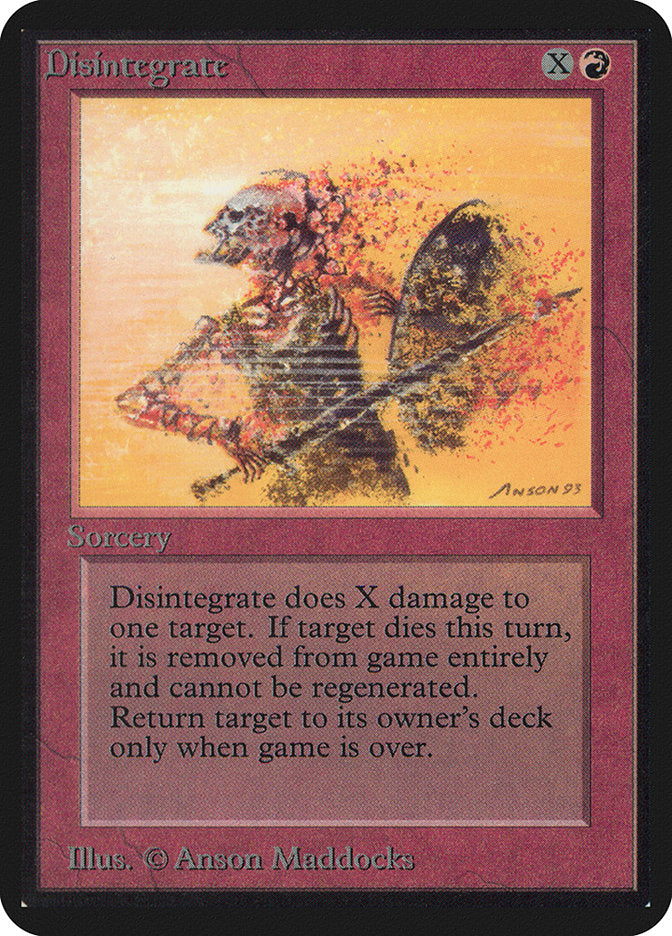 Disintegrate [Alpha Edition] | Good Games Morley